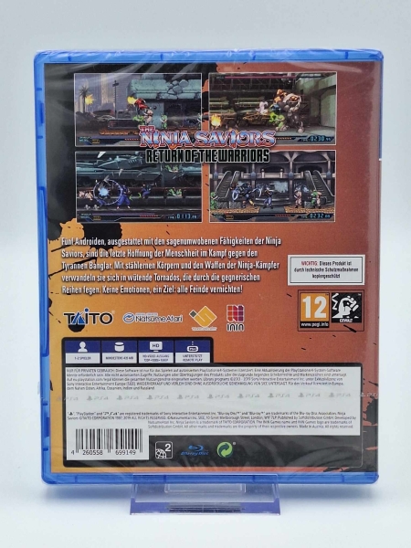 The Ninja Saviors: Return of the Warriors - NEU